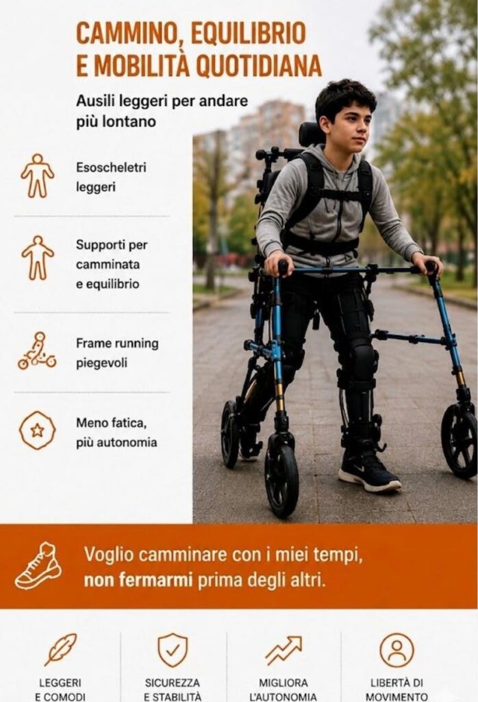 Walking, balance and mobility