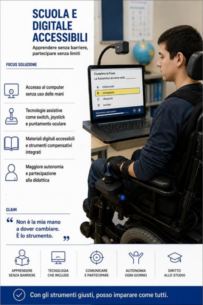 Accessible school and digital tools
