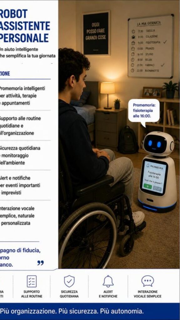 Personal assistant robot